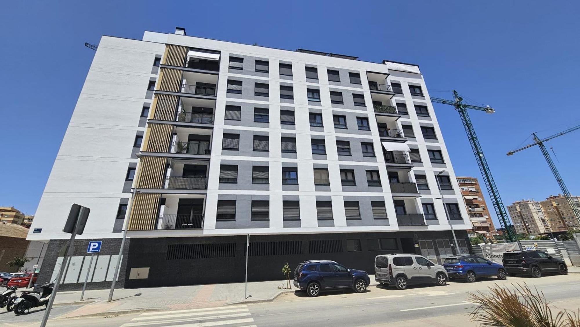 Apartamento Adriela Málaga Exterior foto